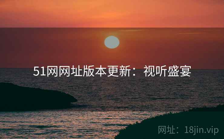51网网址版本更新：视听盛宴
