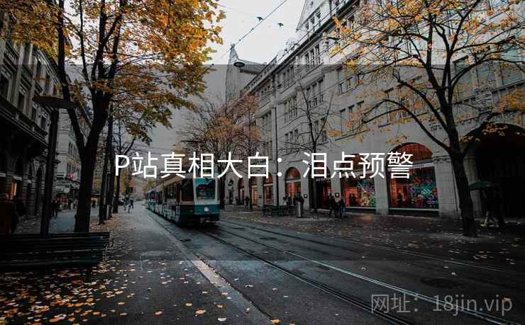P站真相大白：泪点预警