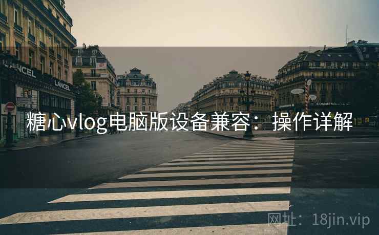 糖心vlog电脑版设备兼容:操作详解 糖心vlog电脑版设备兼容:操作详解